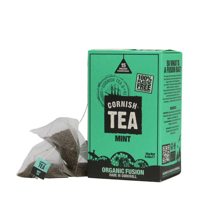 Cornish Tea - Mint Organic Fusion