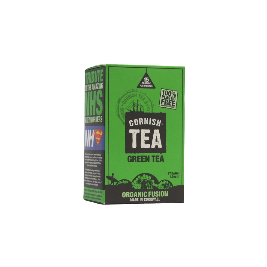 Cornish Tea - Green Tea Organic Fusion