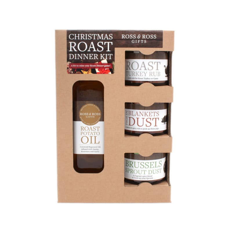 For the Perfect Christmas Roast Dinner Box Quad Set