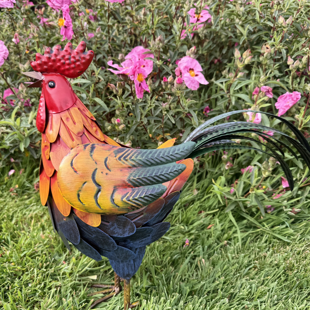 Garden Ornament - Rooster