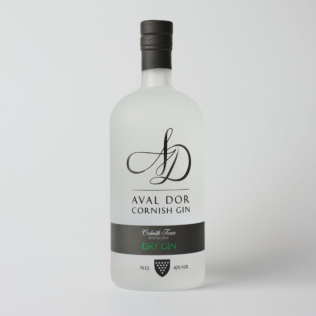 Aval Dor Dry Gin - 70cl