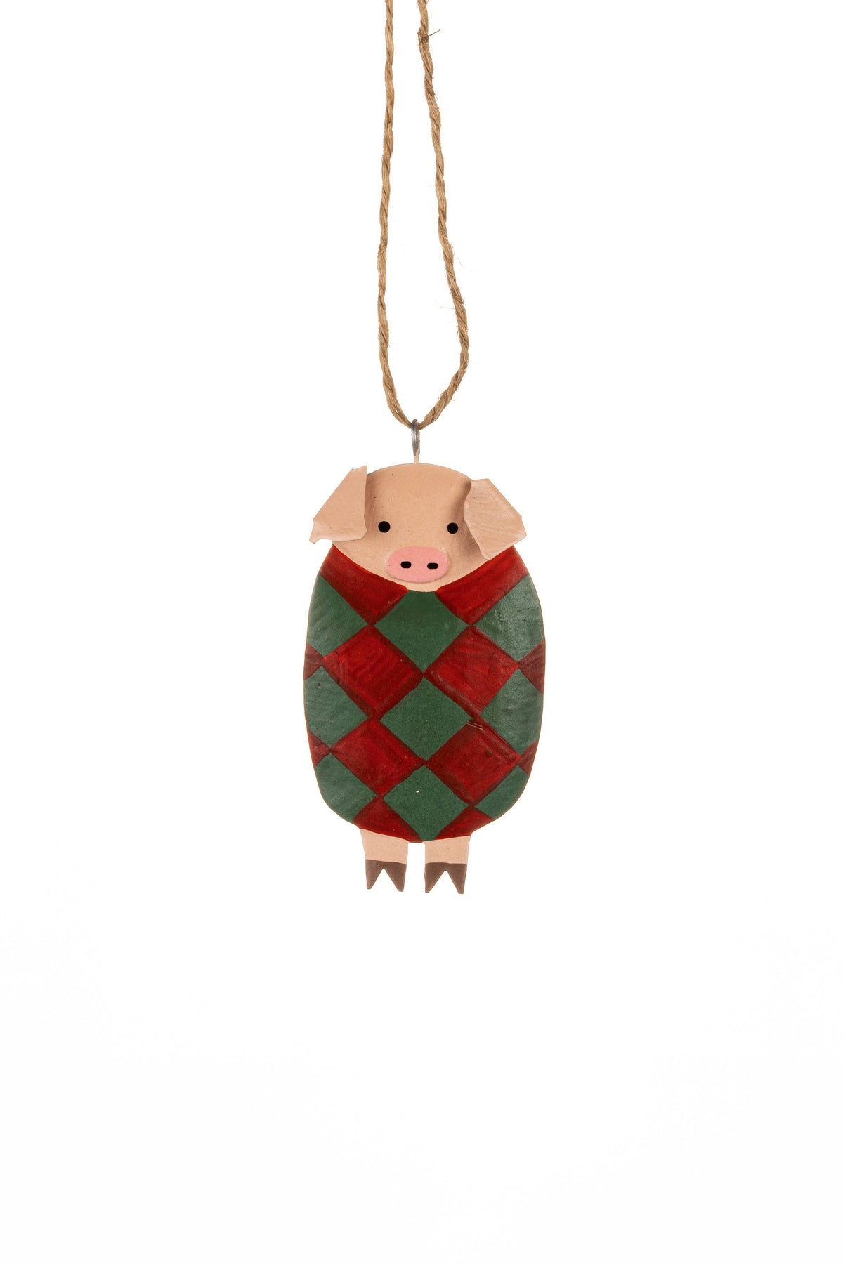 Christmas Tree Decoration - Pig In Blanket Ears Down