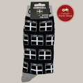 Cornish Flag Socks
