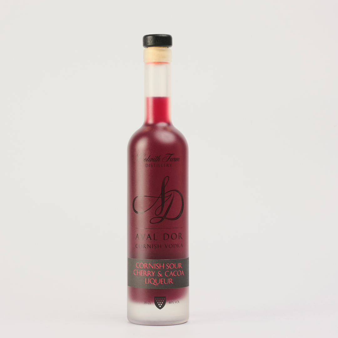 Aval Dor Cornish Sour Cherry and Cacao Liqueur