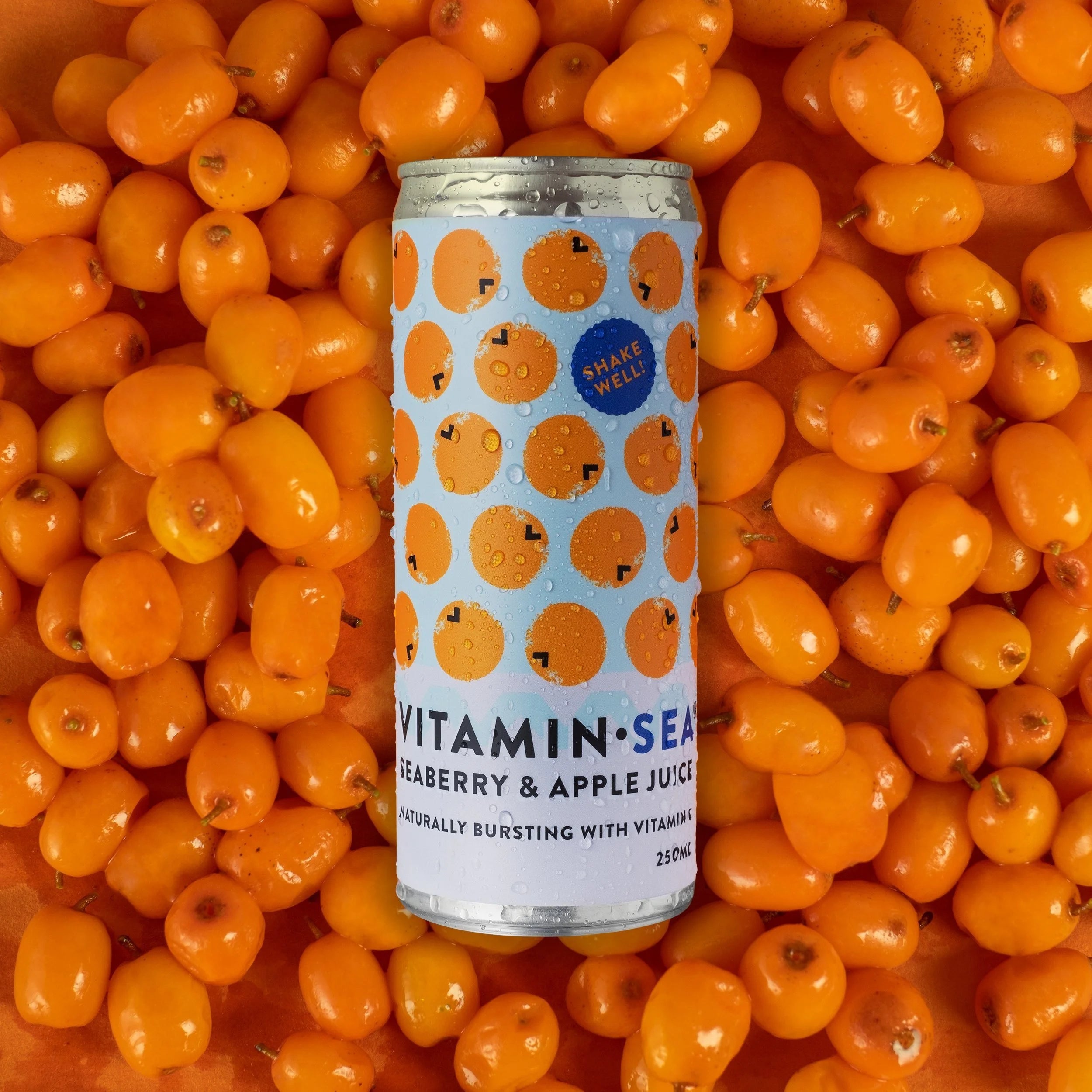 Vitamin Sea Seaberry Juice - Set of 4 cans