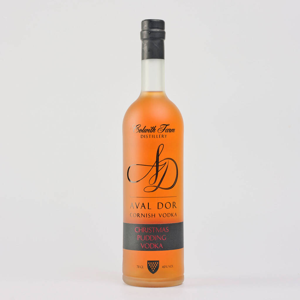 Christmas Pudding Vodka - 70cl by Colwith Farm Distillery