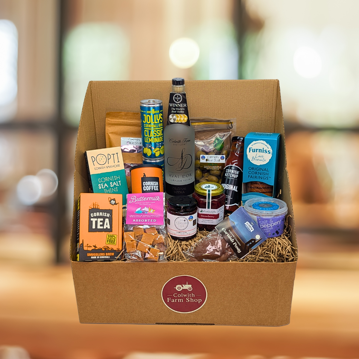 A Cornish Celebration Luxury Food & Drink Hamper