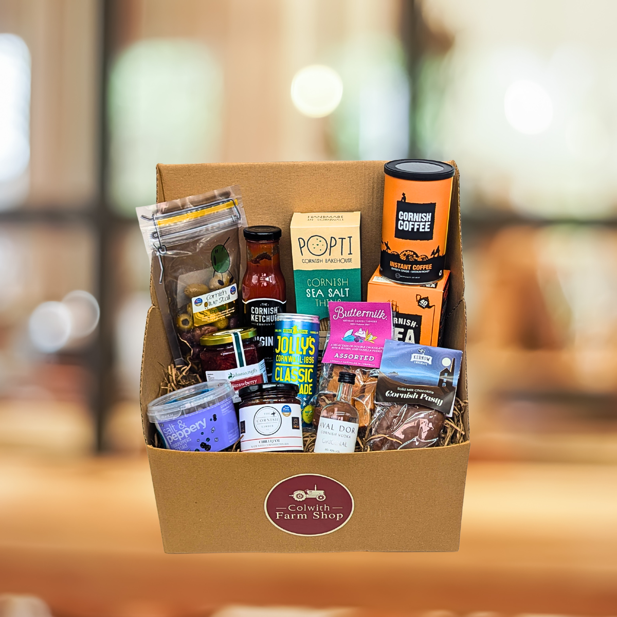 From Cornwall With Love Food & Drink Hamper