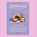 The Buttermilk Confectionery Co. Caramel Sea Salt Honeycomb Chocolate Box 150g