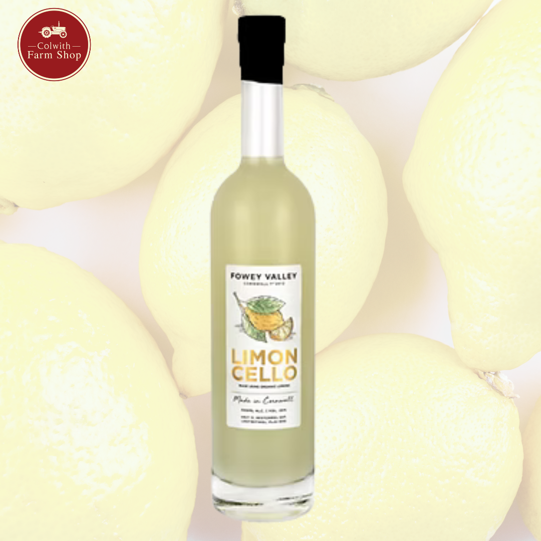 Fowey Valley Limoncello 500ml