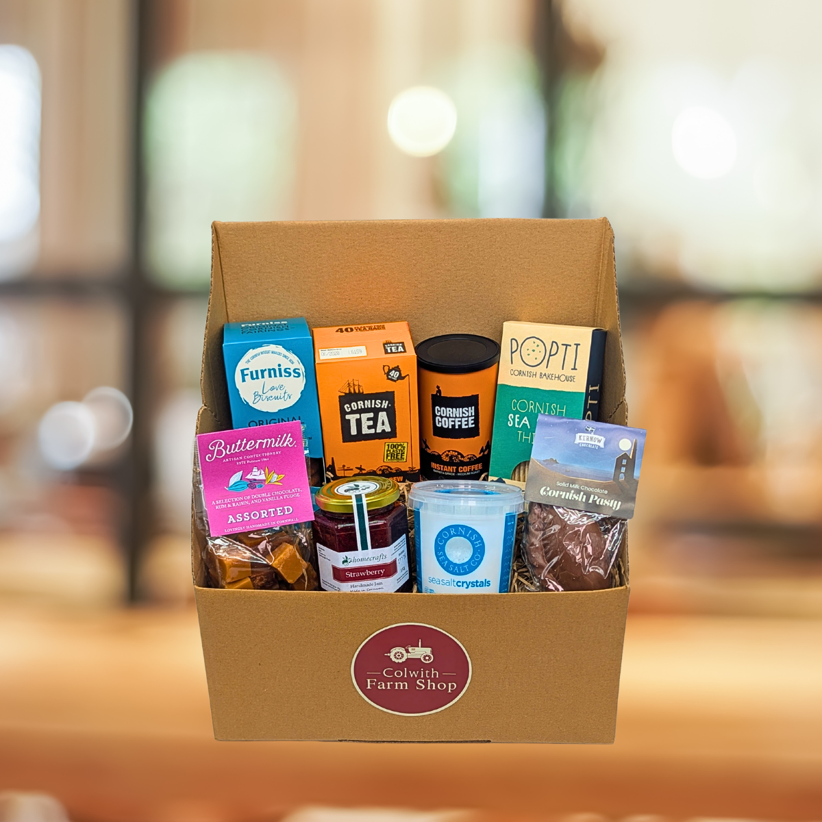 Cornish Delights Food Hamper