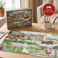 70cm Farmyard Jigsaw Puzzle 1000pcs