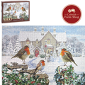 Robins 1000-Piece Jigsaw Puzzle, 70cm