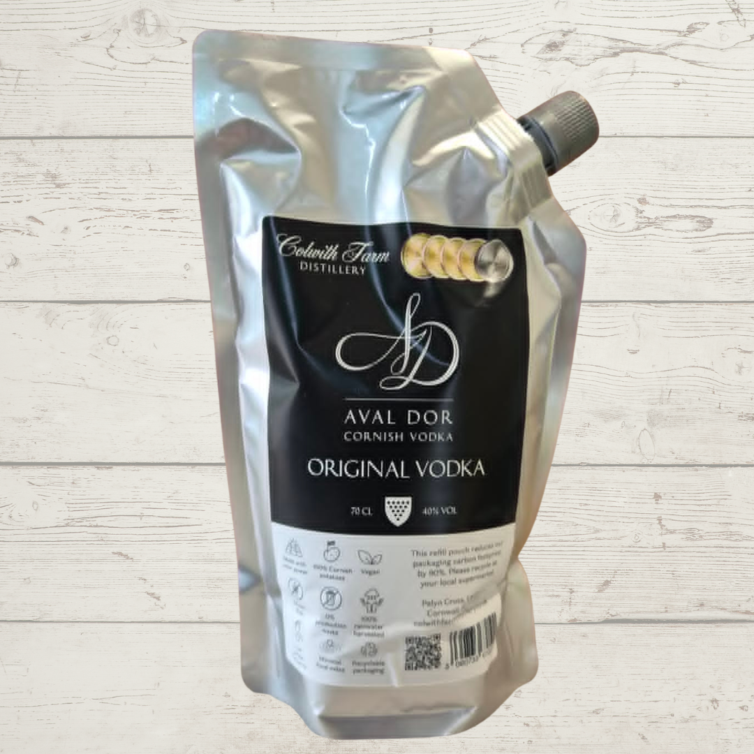 Aval Dor Vodka - Refill Pouch 70cl