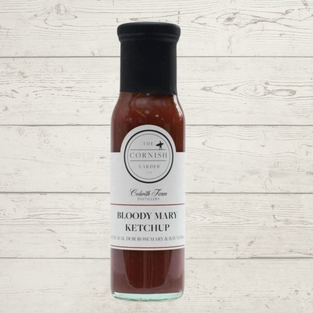 The Cornish Larder - Bloody Mary Ketchup x Colwith Farm Distillery