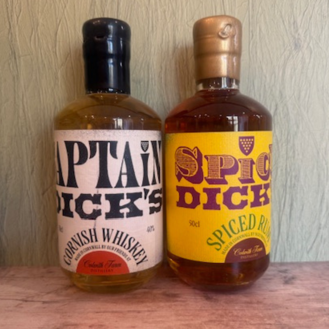 Captain Dick's - Cornish Whiskey