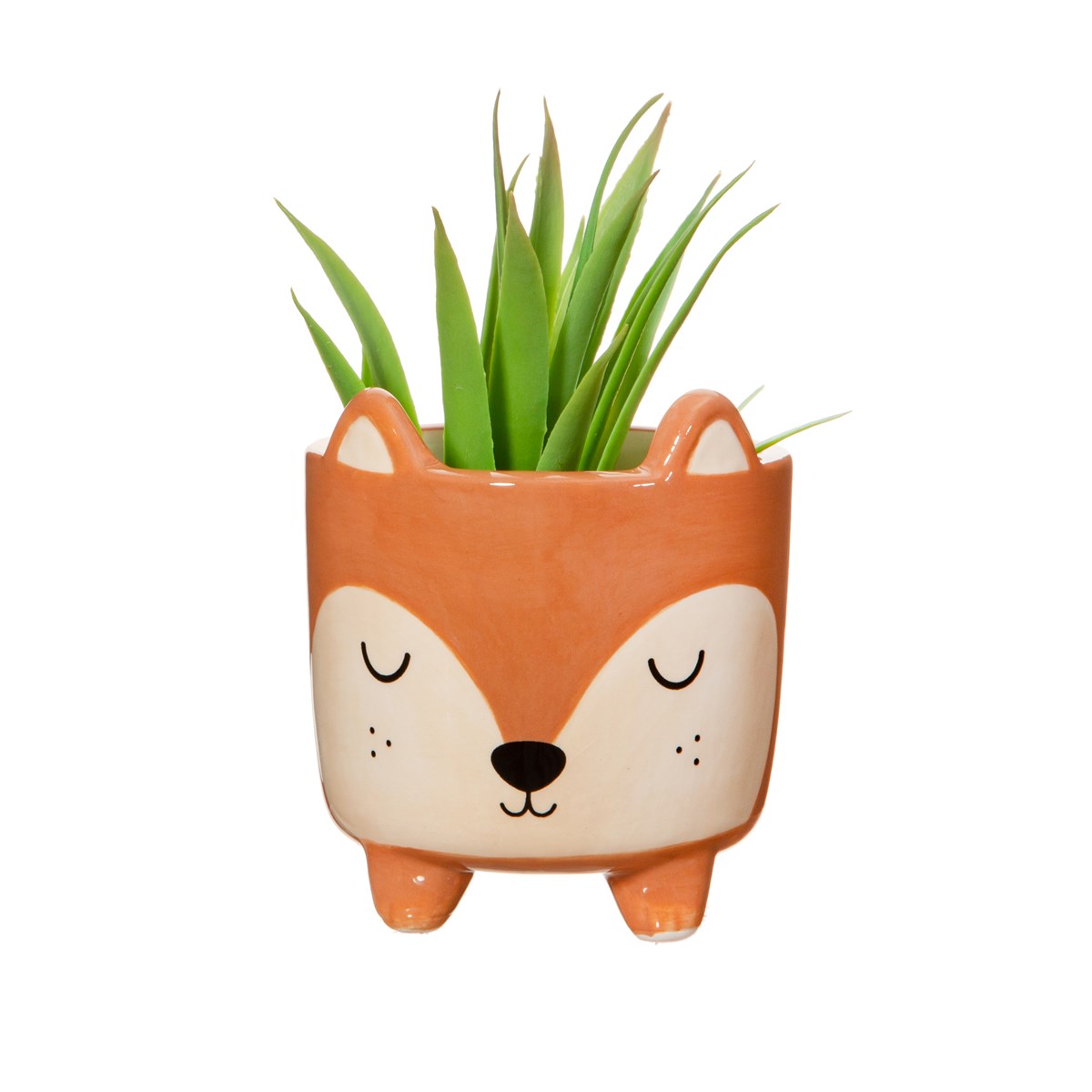 Mini Fox Planter by Sass and Belle