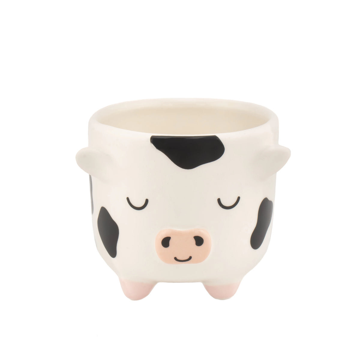 Mini Cow Planter by Sass and Belle