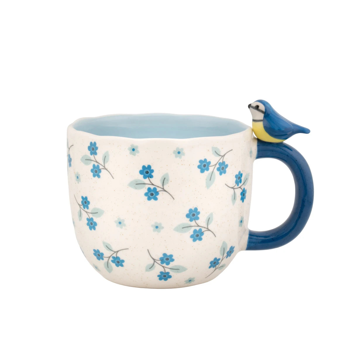 Blue Tit Mug by Sass and Belle
