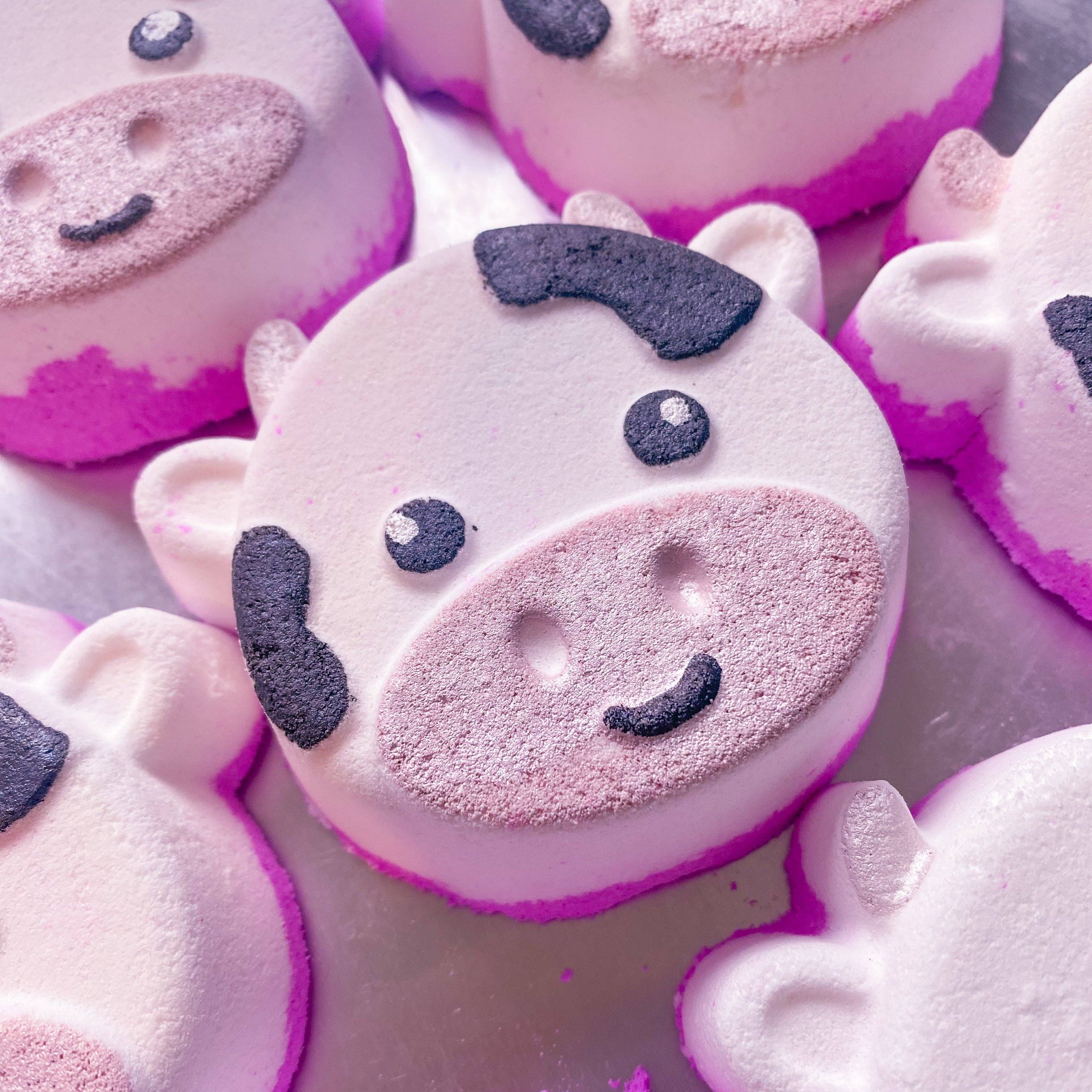 Cute Cow Bath Bomb