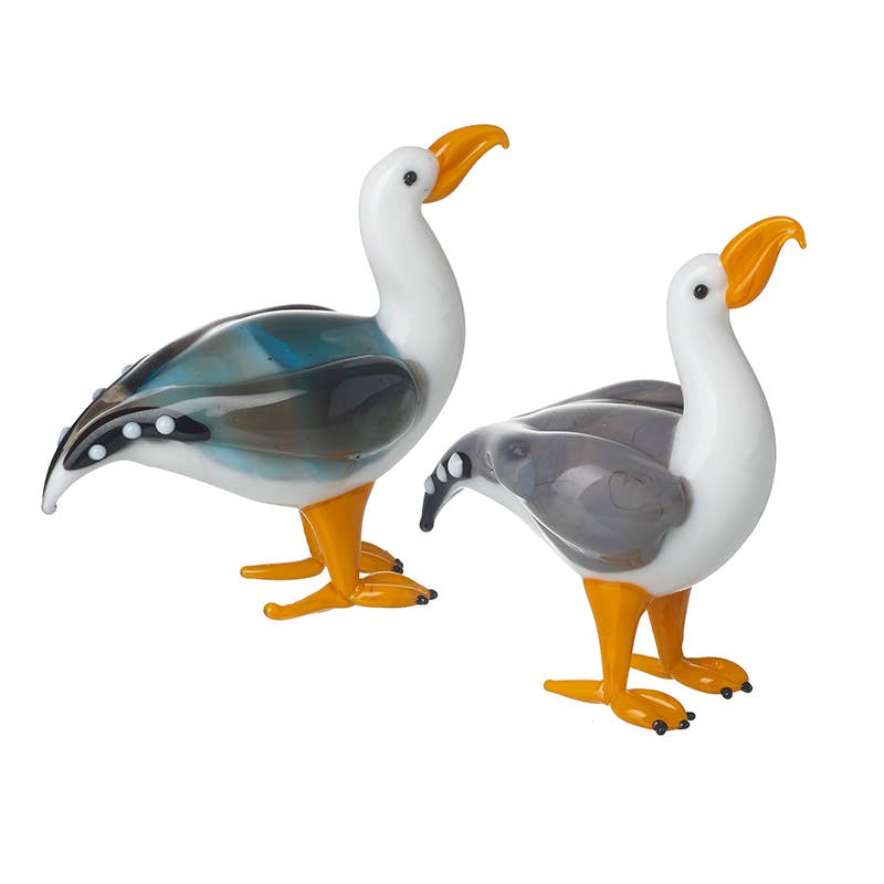 Glass seagull