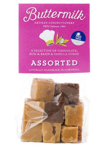 Buttermilk Assorted Fudge 175g