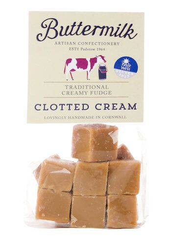 Buttermilk Clotted Cream Fudge