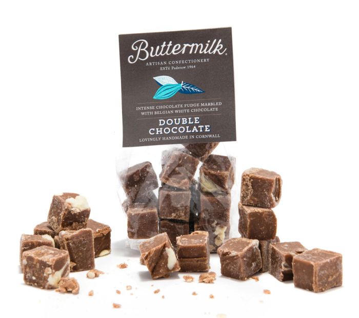 Buttermilk Double Chocolate Fudge 175g