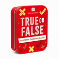True or False Tin Trivia Game | Portable Trivia Game |