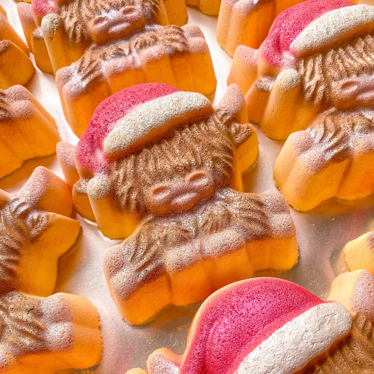 Christmas Highland Cow Bath Bomb