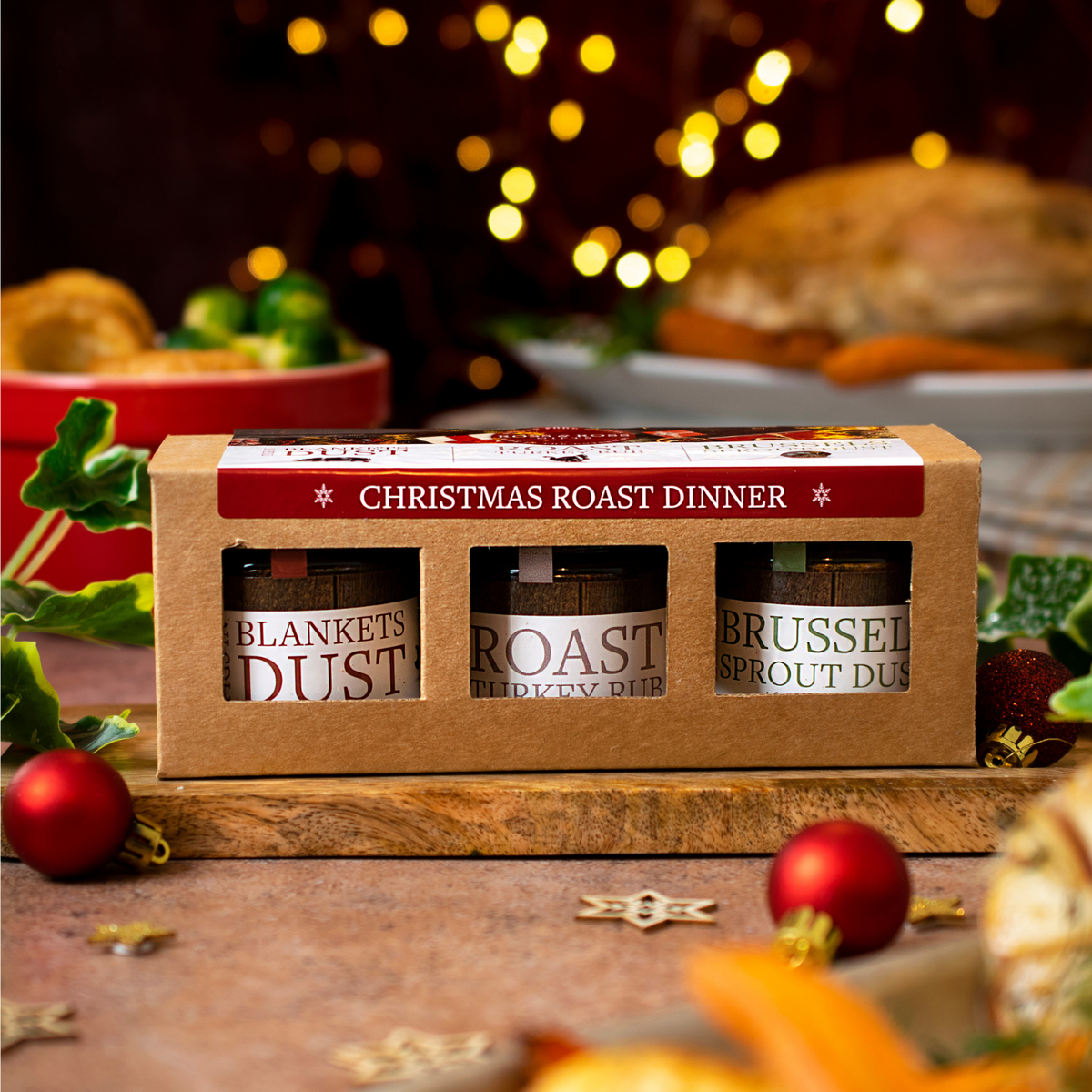 Essential Christmas Roasts Trio Set