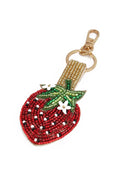 Strawberry Keyring / Bag charm