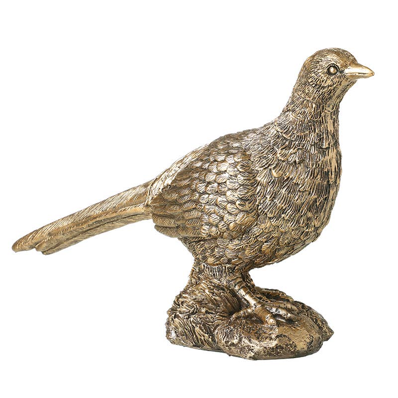 Christmas Gold Bird