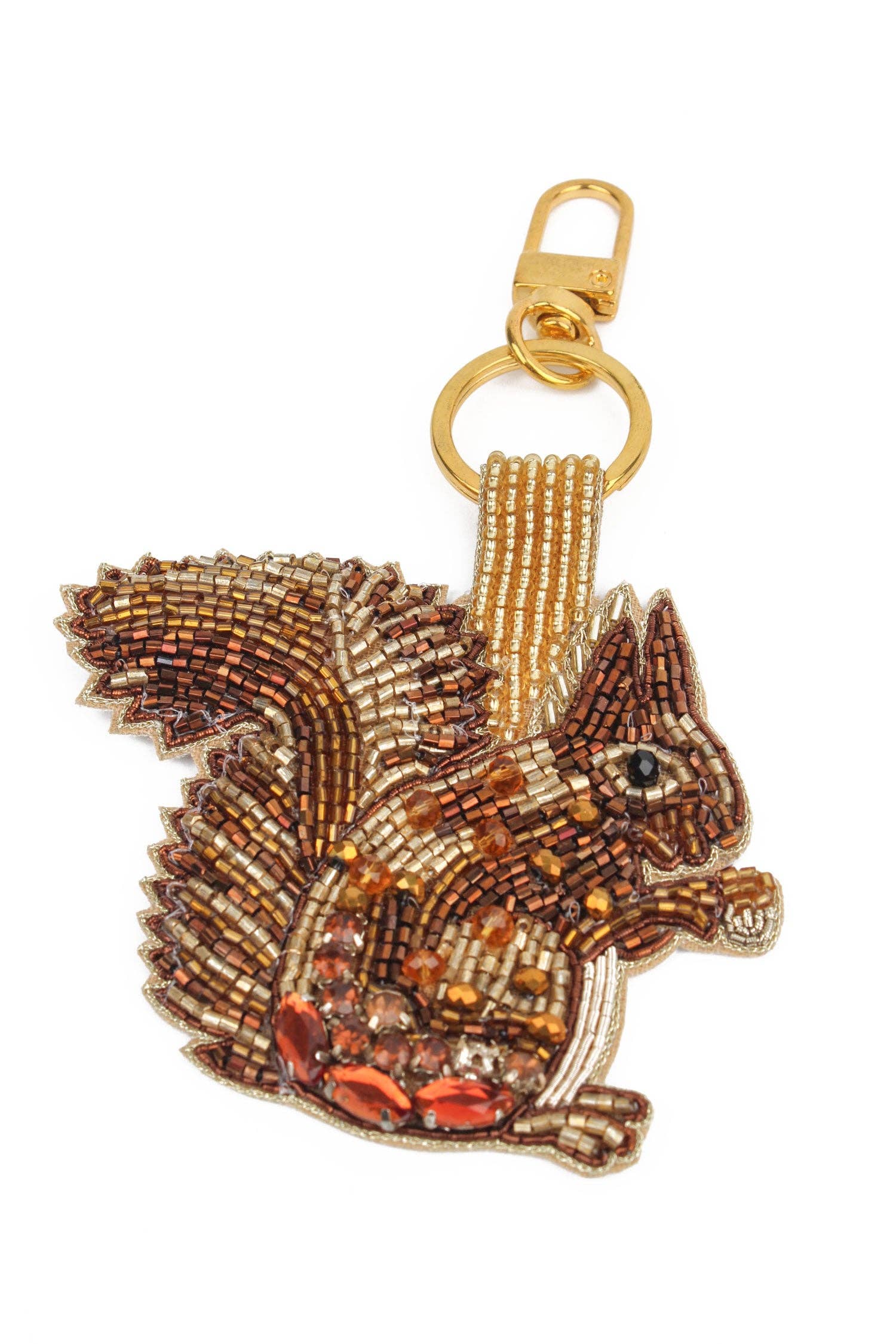 Squirrel Key ring / Bag Charm