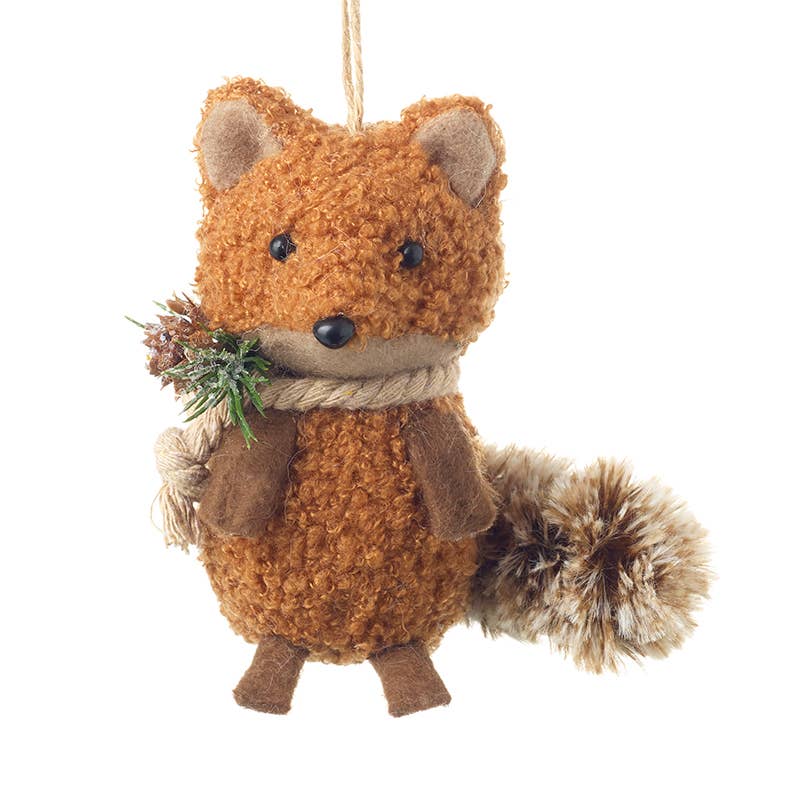 Cute Hanging Christmas Fox