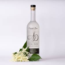 Aval Dor Elderflower Vodka - 70cl