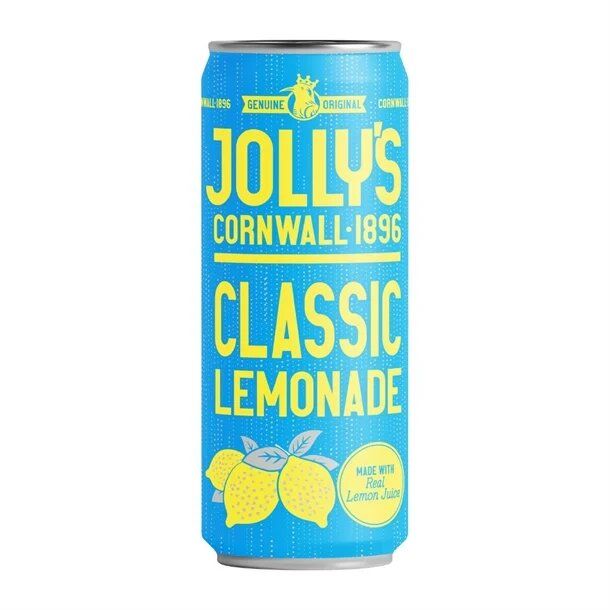 Jolly's Classic Lemonade x 6 Cans