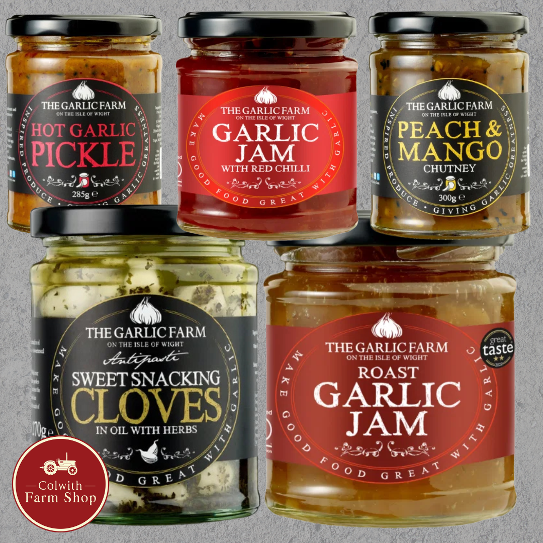 The Garlic Farm - Various Flavours