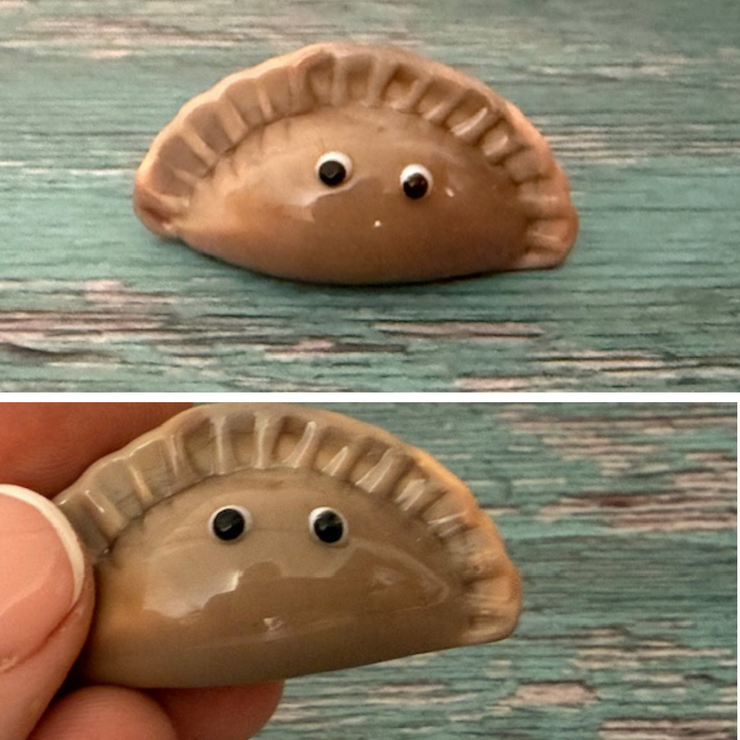 The cutest Cornish Glass Pasty