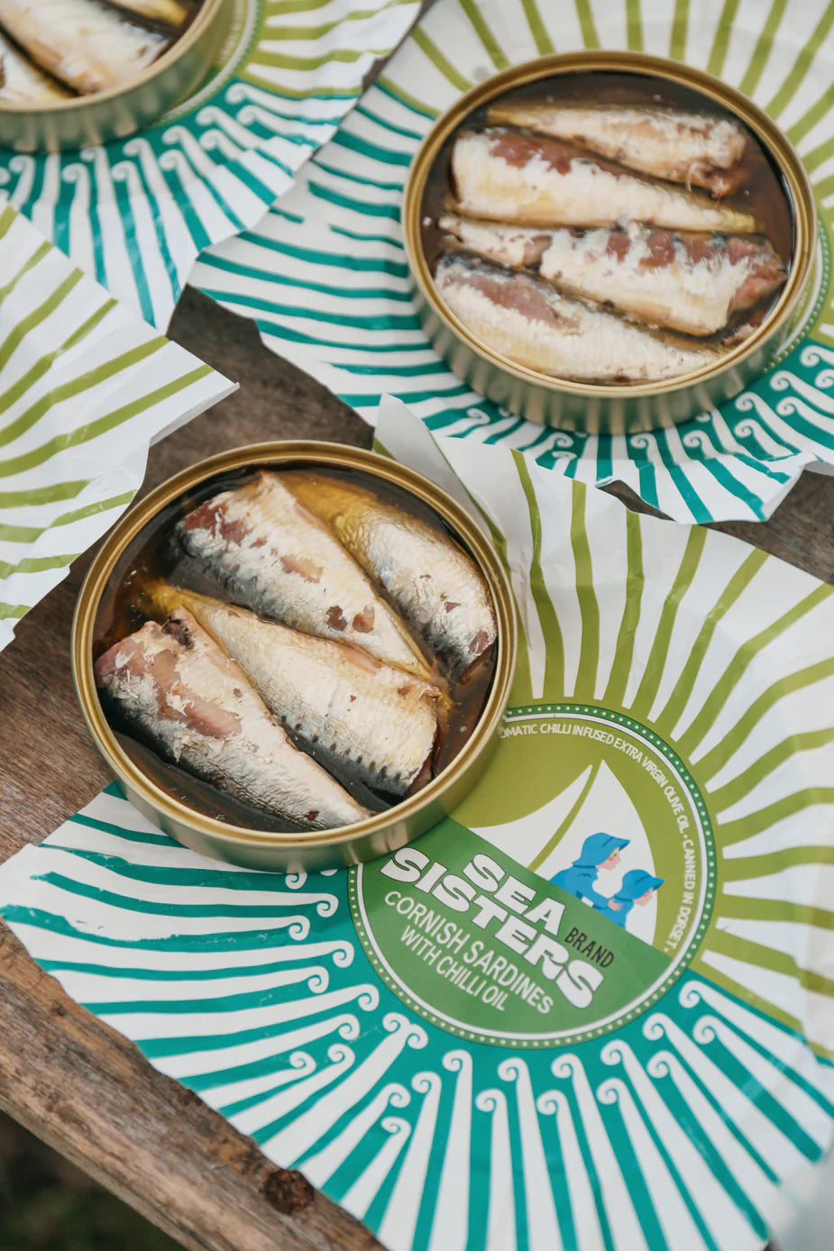 Sea Sisters British Conservas | Premium Craft Canned Seafood